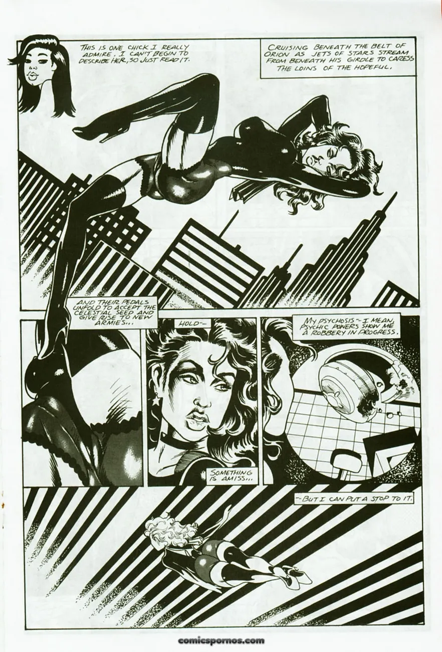 Steamy Summer: Body Heat Comic #1 - Page 12