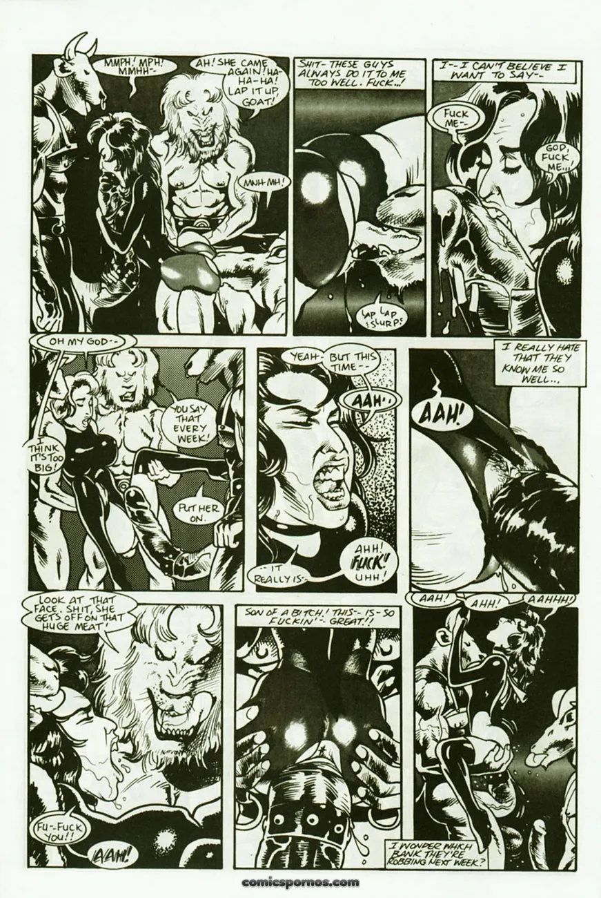 Steamy Summer: Body Heat Comic #1 - Page 17