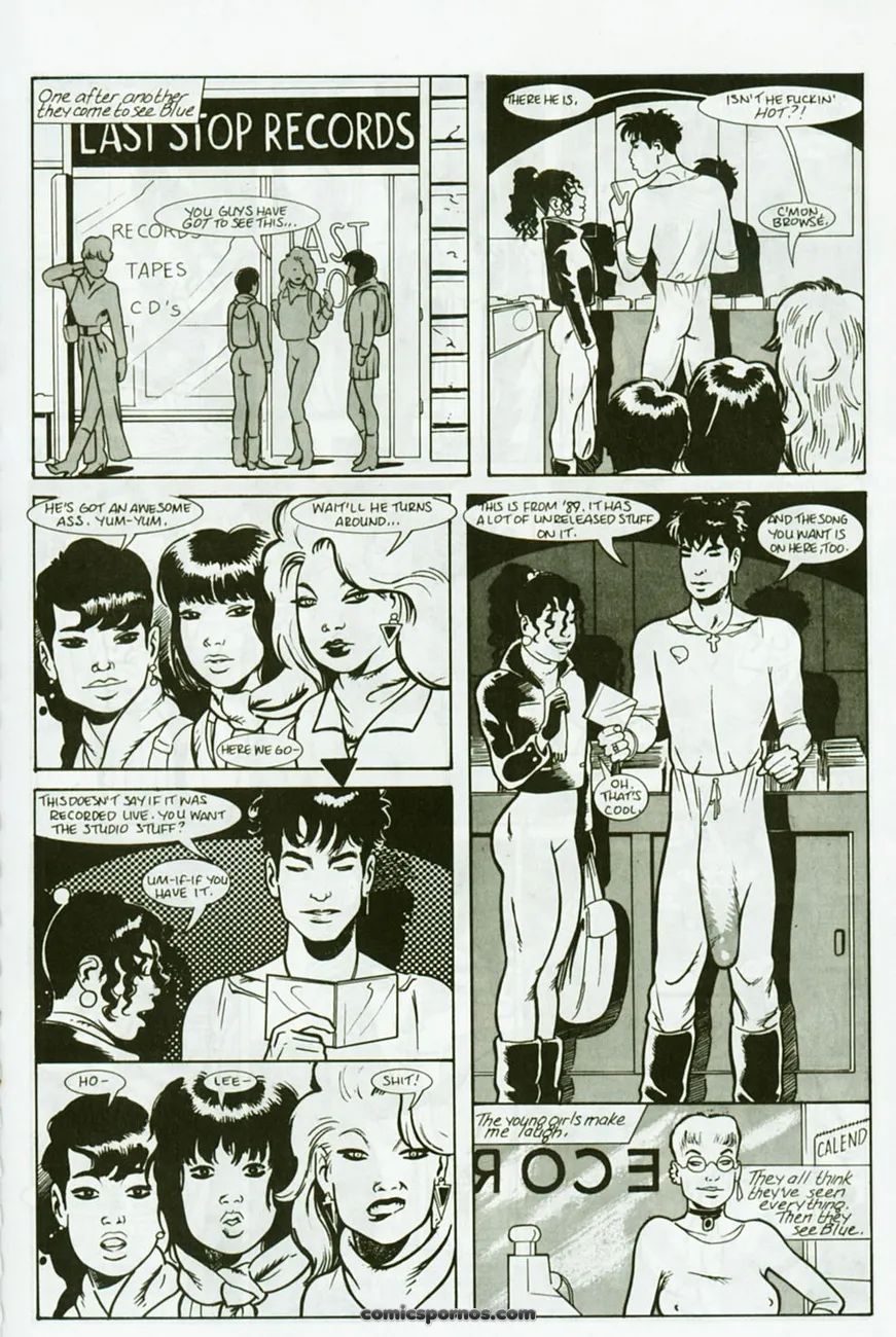 Steamy Summer: Body Heat Comic #1 - Page 20