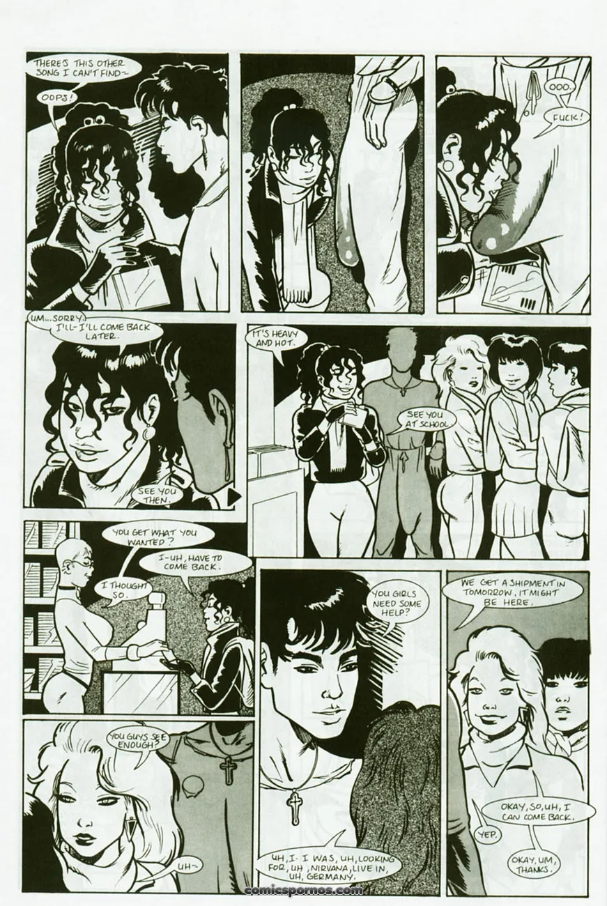 Steamy Summer: Body Heat Comic #1 - Page 21