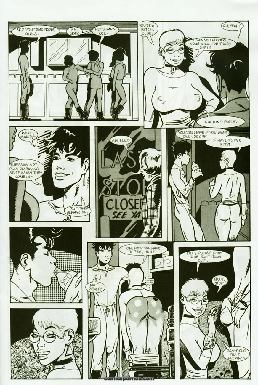 Steamy Summer: Body Heat Comic #1 - Page 22