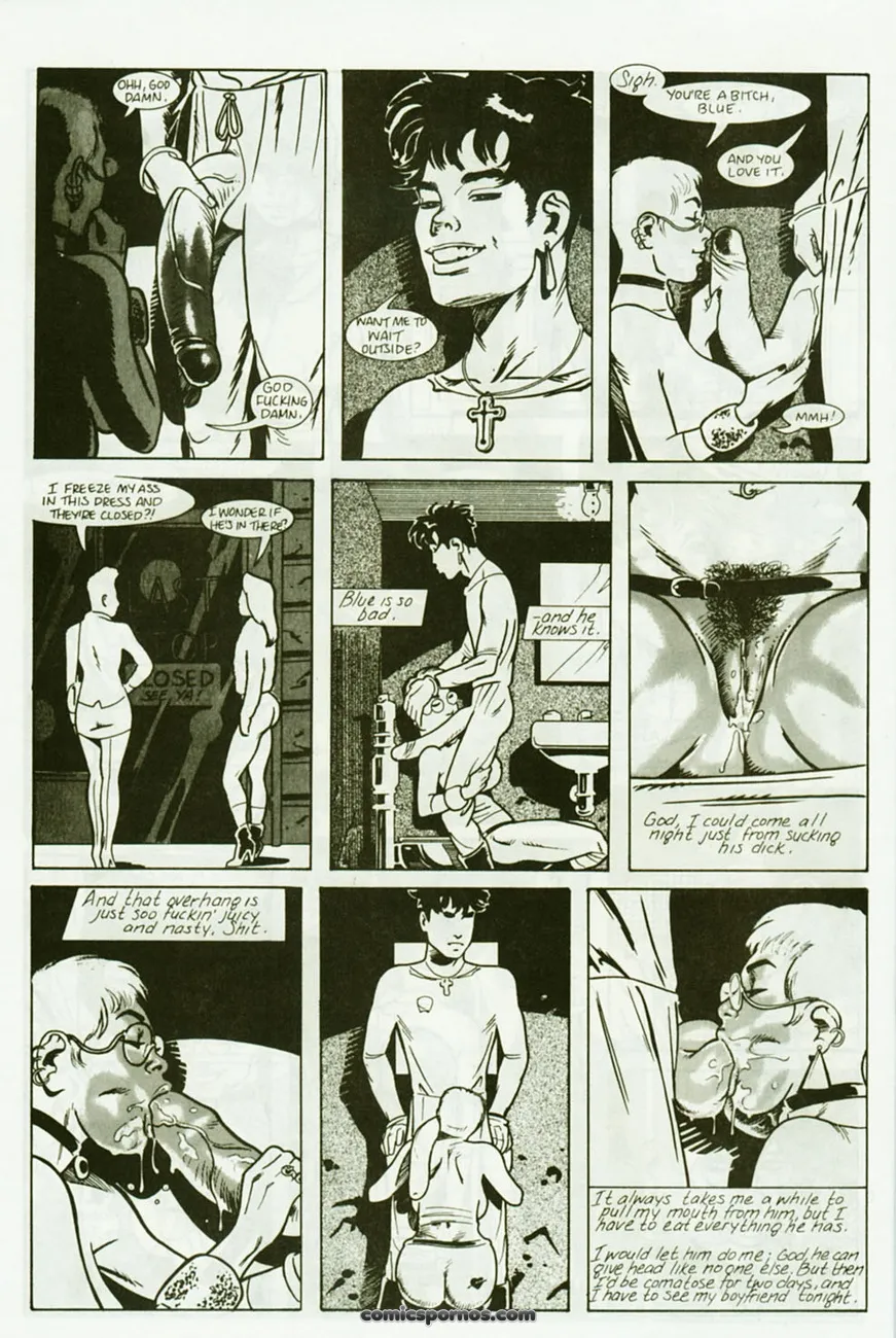 Steamy Summer: Body Heat Comic #1 - Page 23