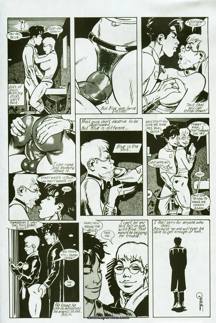 Steamy Summer: Body Heat Comic #1 - Page 24