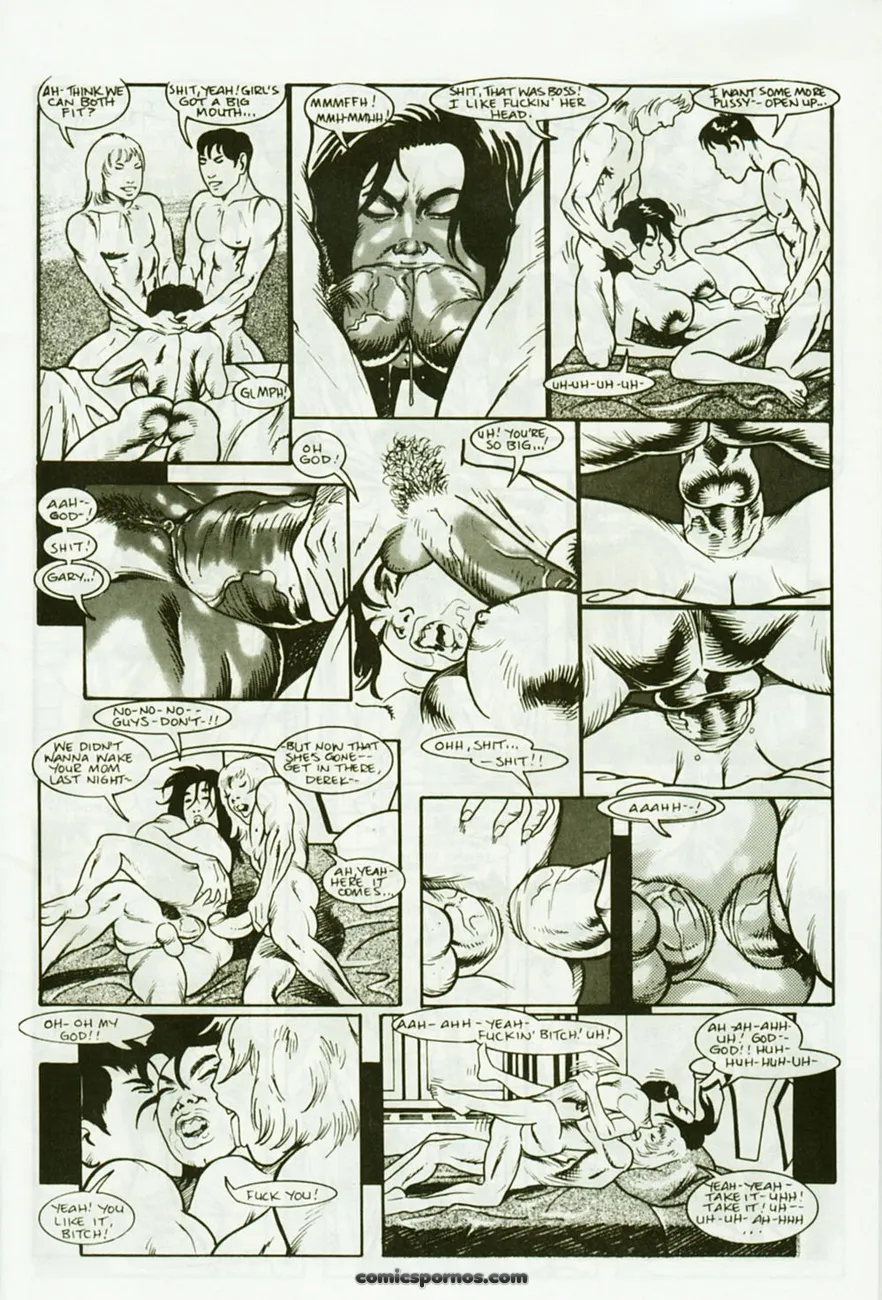 Steamy Summer: Body Heat Comic #1 - Page 4