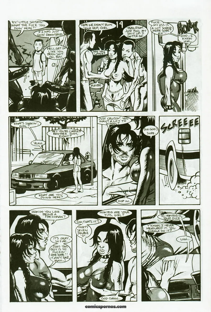 Steamy Summer: Body Heat Comic #1 - Page 8