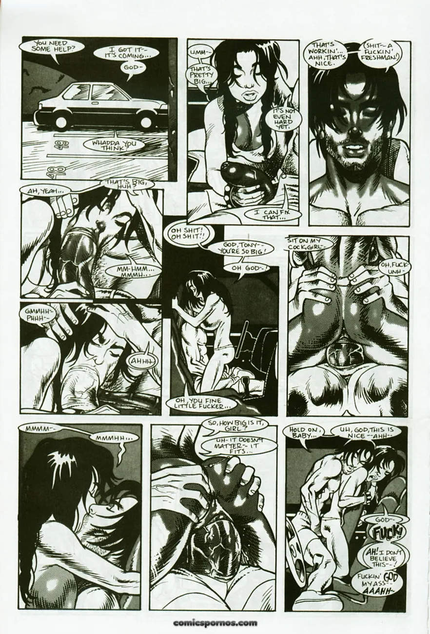 Steamy Summer: Body Heat Comic #1 - Page 9