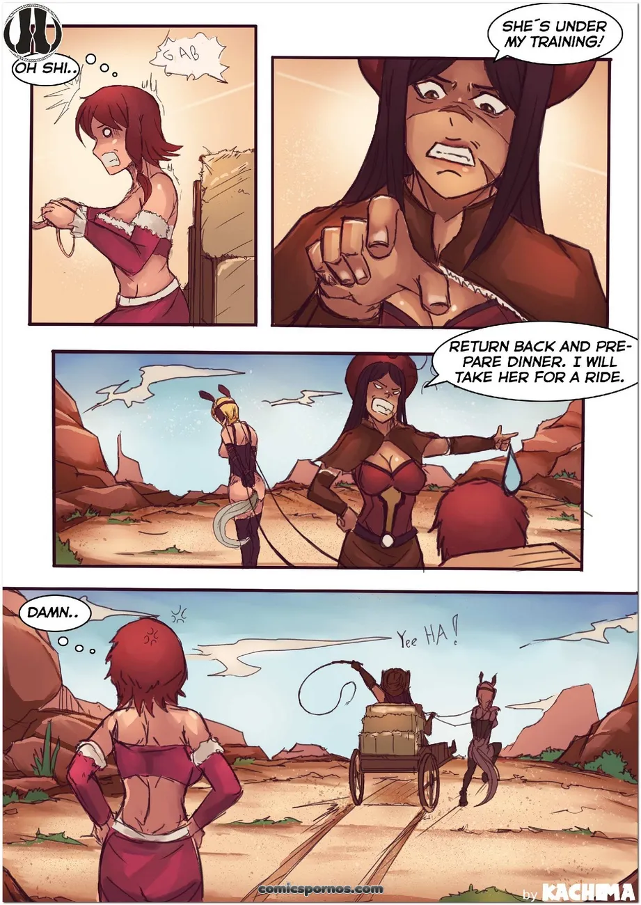 Boundy Hunter: New Life - Hot Bounties! - Page 4