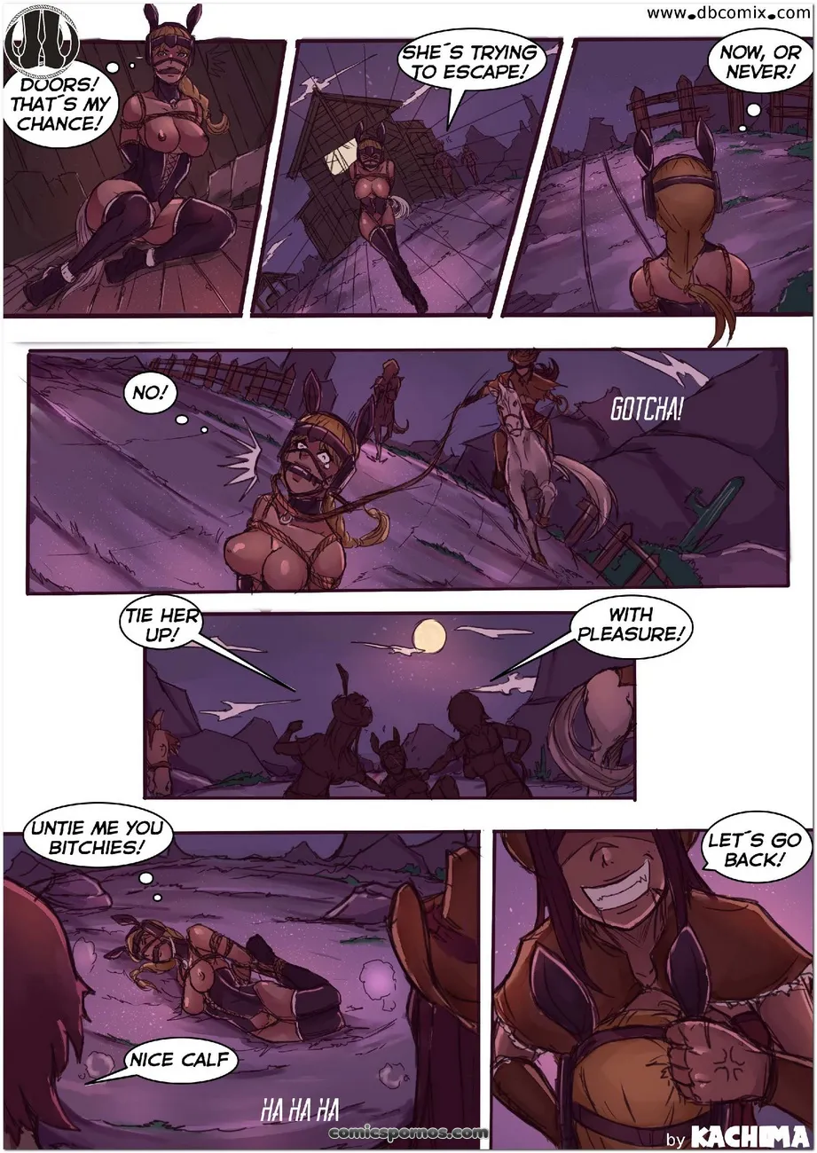 Boundy Hunter: New Life - Hot Bounties! - Page 6