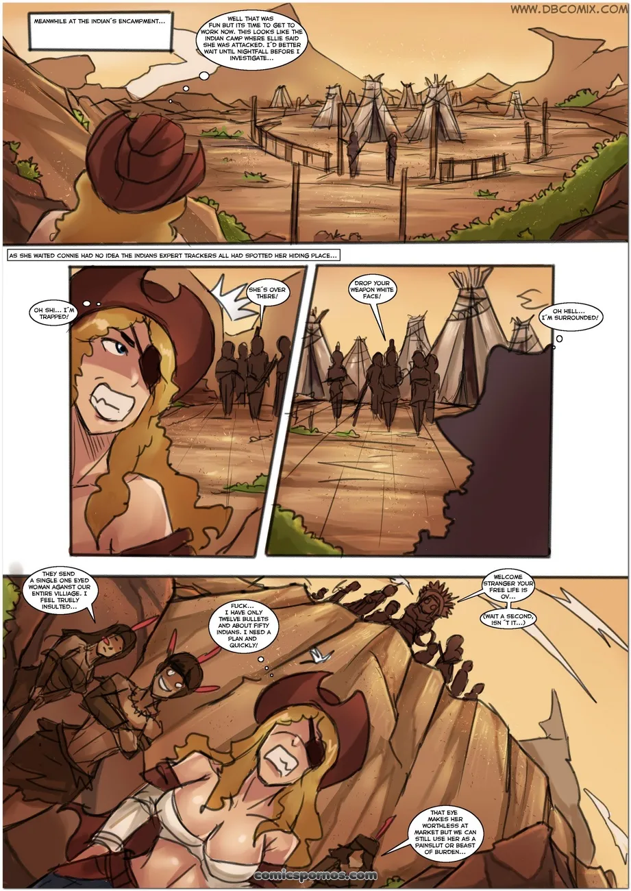 Boundy Hunter 5 - On The Torture Pole - Page 10