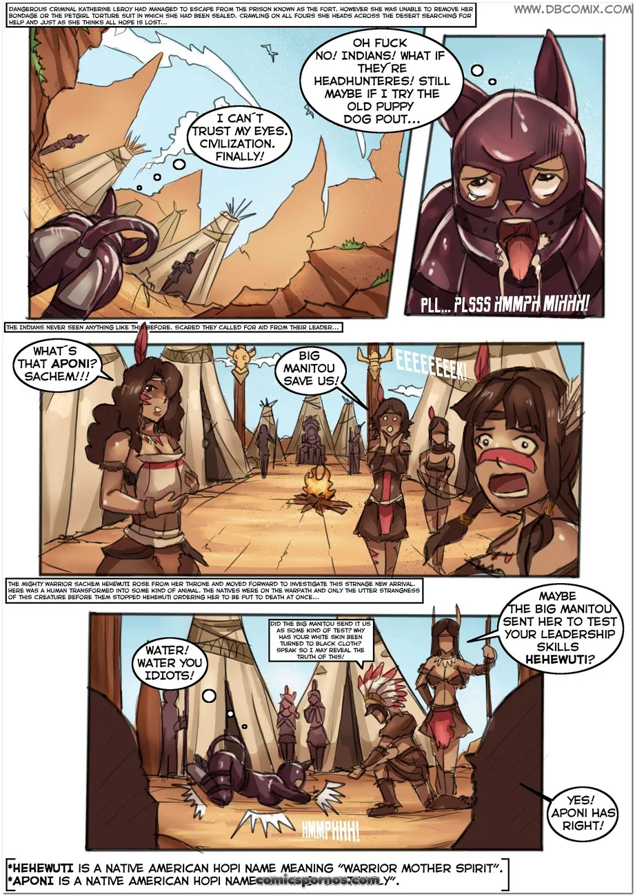 Boundy Hunter 5 - On The Torture Pole - Page 2