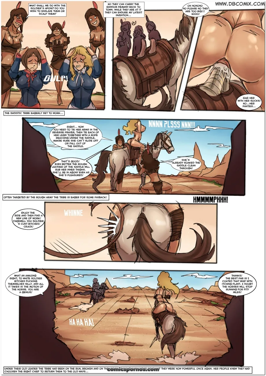Boundy Hunter 5 - On The Torture Pole - Page 5