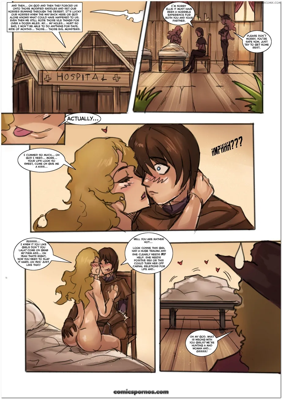 Boundy Hunter 5 - On The Torture Pole - Page 7