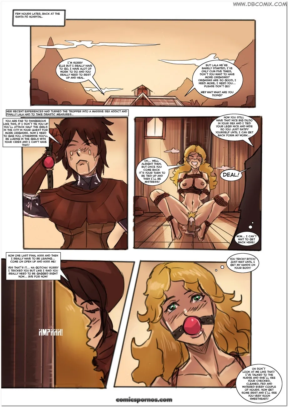 Boundy Hunter 5 - On The Torture Pole - Page 9