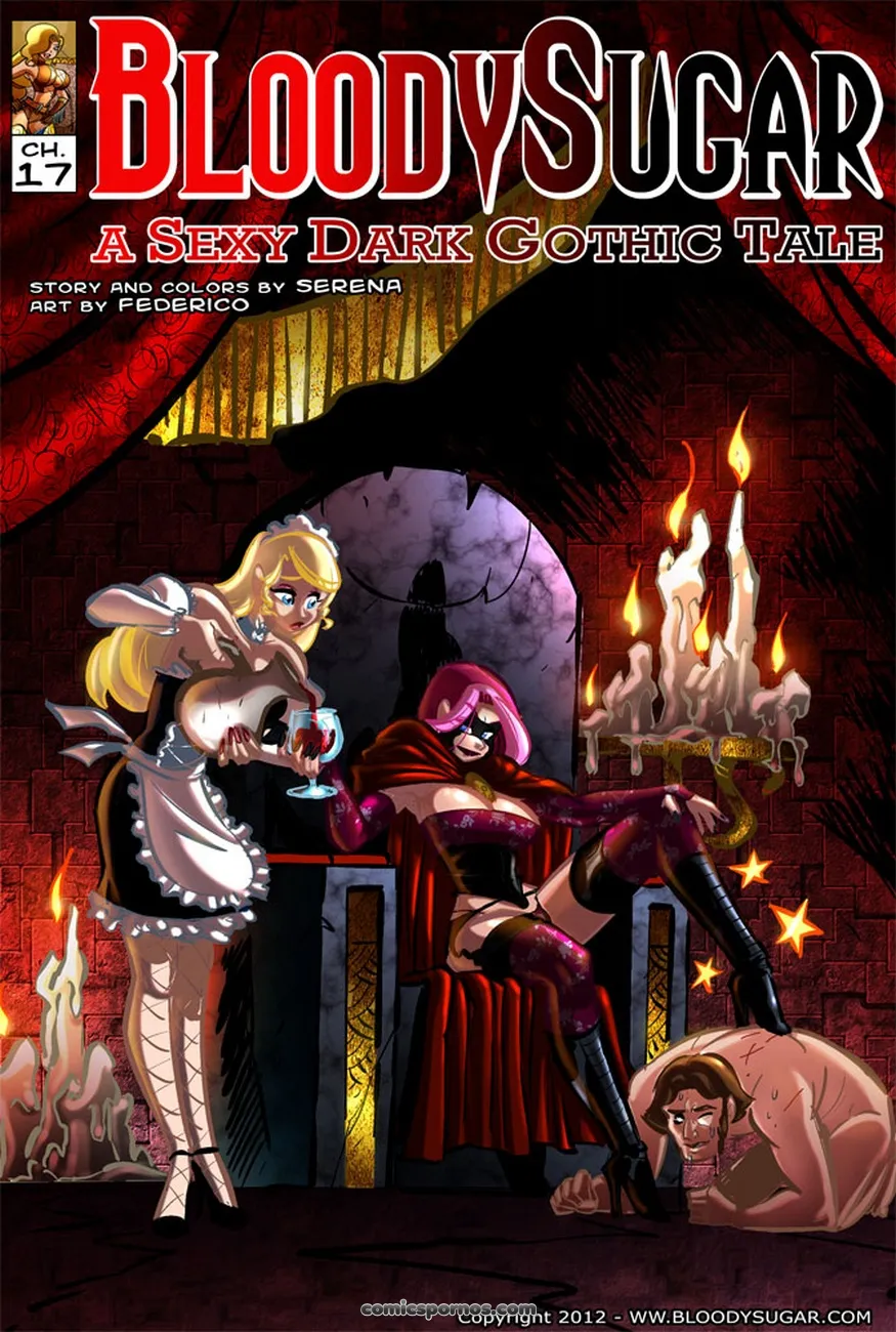 Sweet Blood: Teen Vampire Romance - Page 1