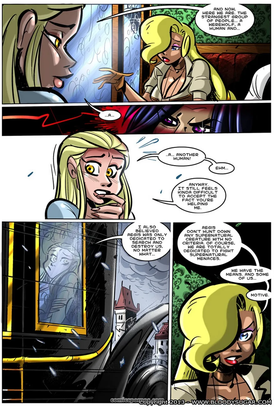 Sweet Blood: Teen Vampire Romance - Page 10