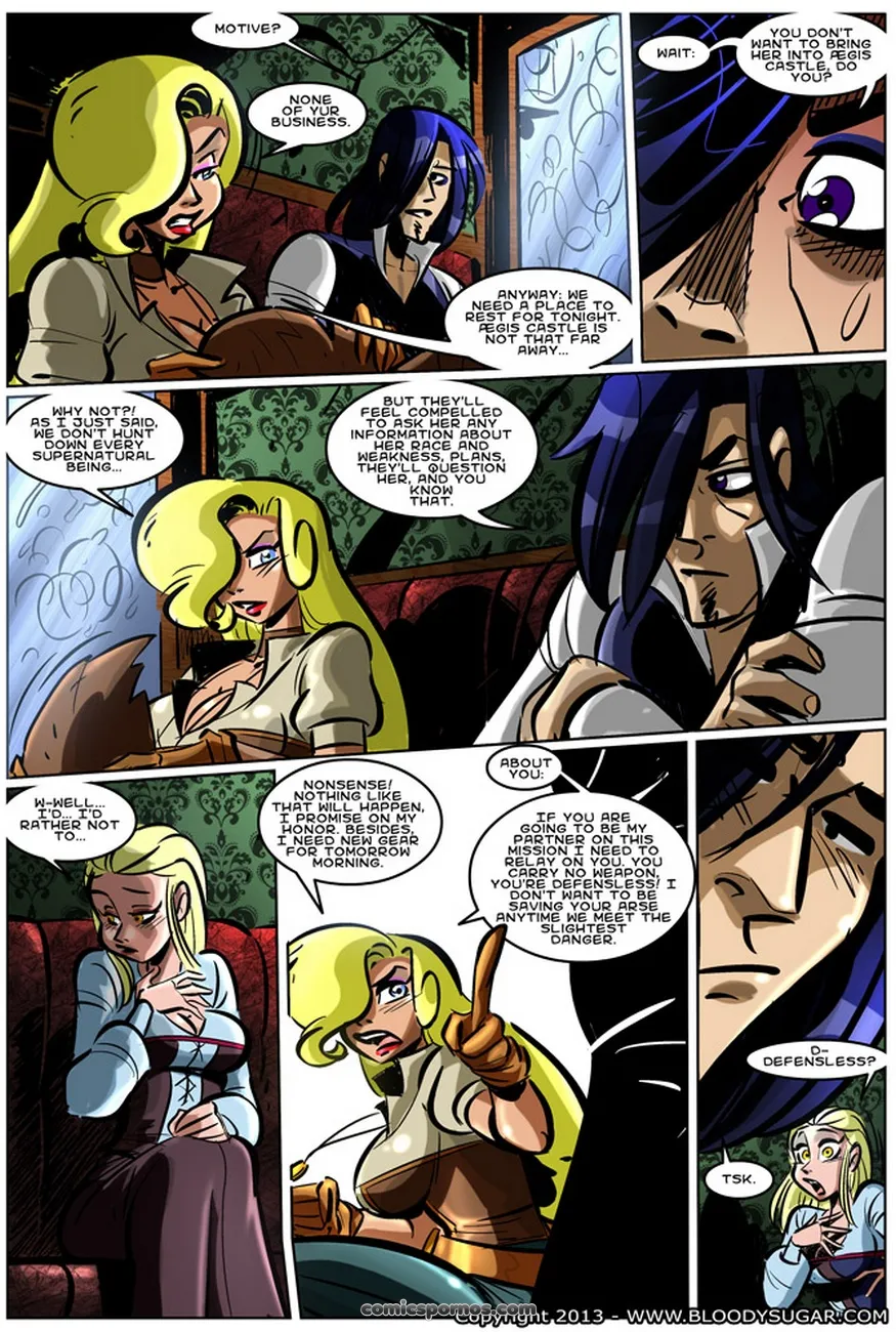 Sweet Blood: Teen Vampire Romance - Page 11