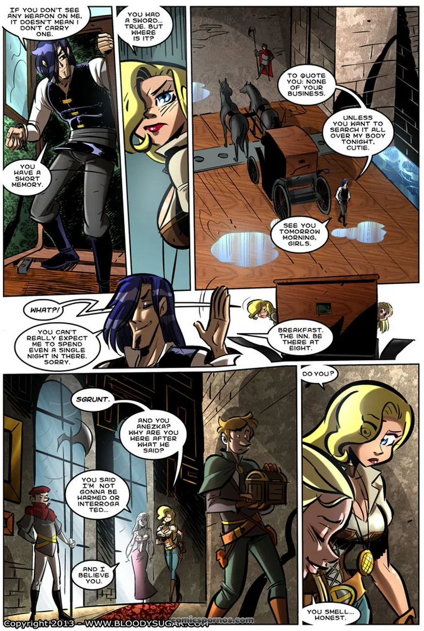 Sweet Blood: Teen Vampire Romance - Page 12
