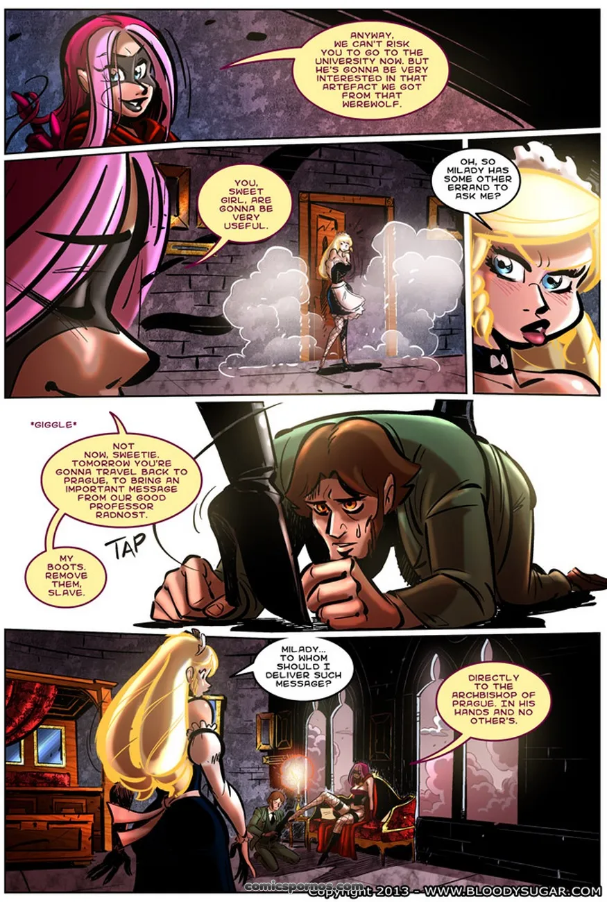 Sweet Blood: Teen Vampire Romance - Page 4