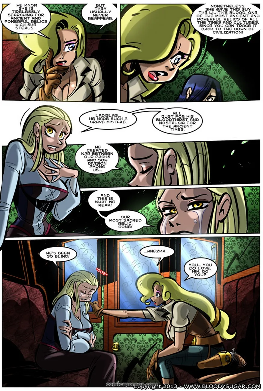 Sweet Blood: Teen Vampire Romance - Page 7