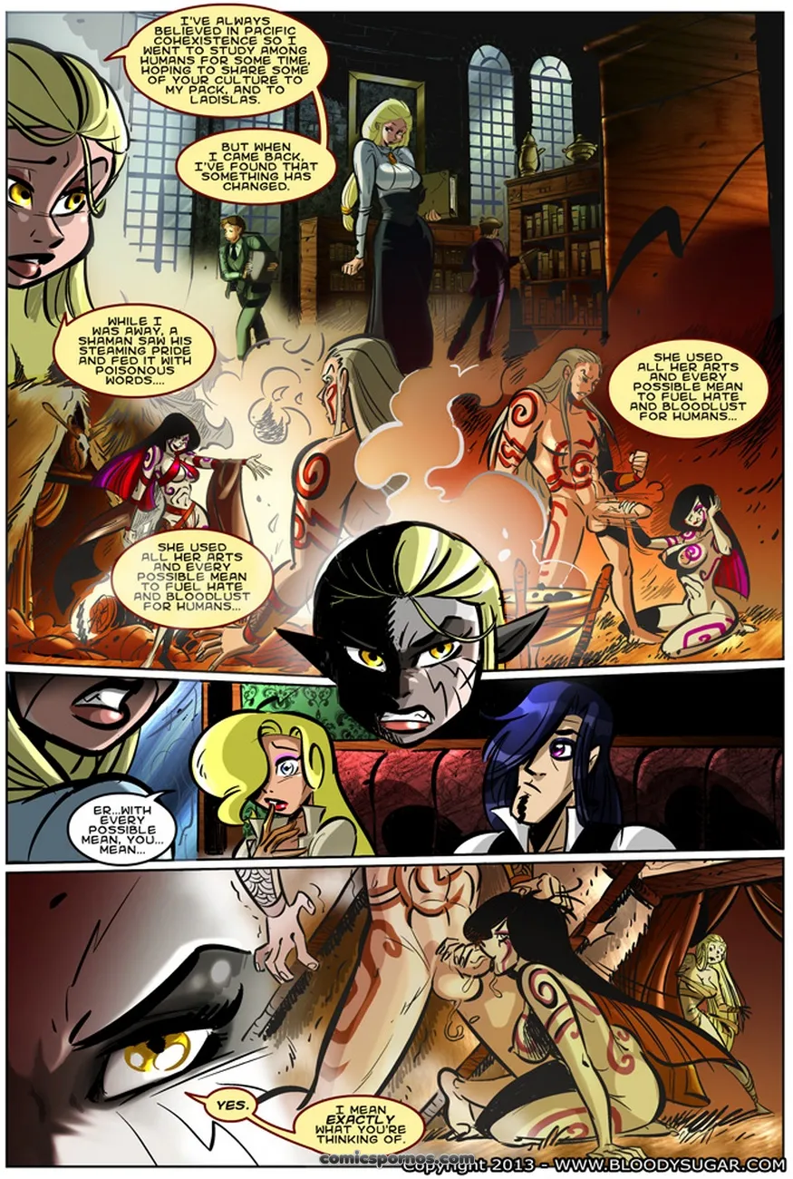 Sweet Blood: Teen Vampire Romance - Page 9