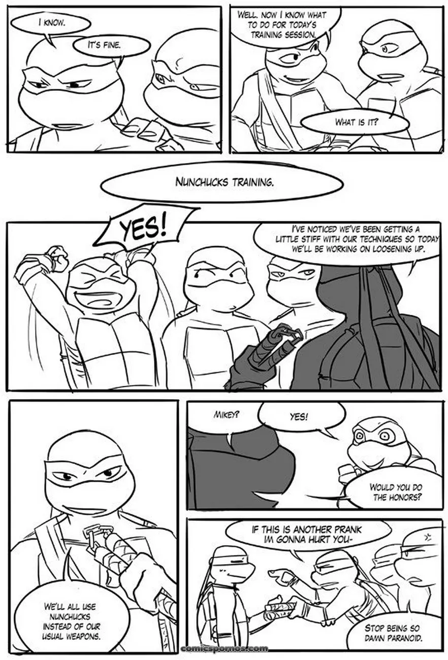 Black & Blue: Round 6 - Brutal Knockout! - Page 10