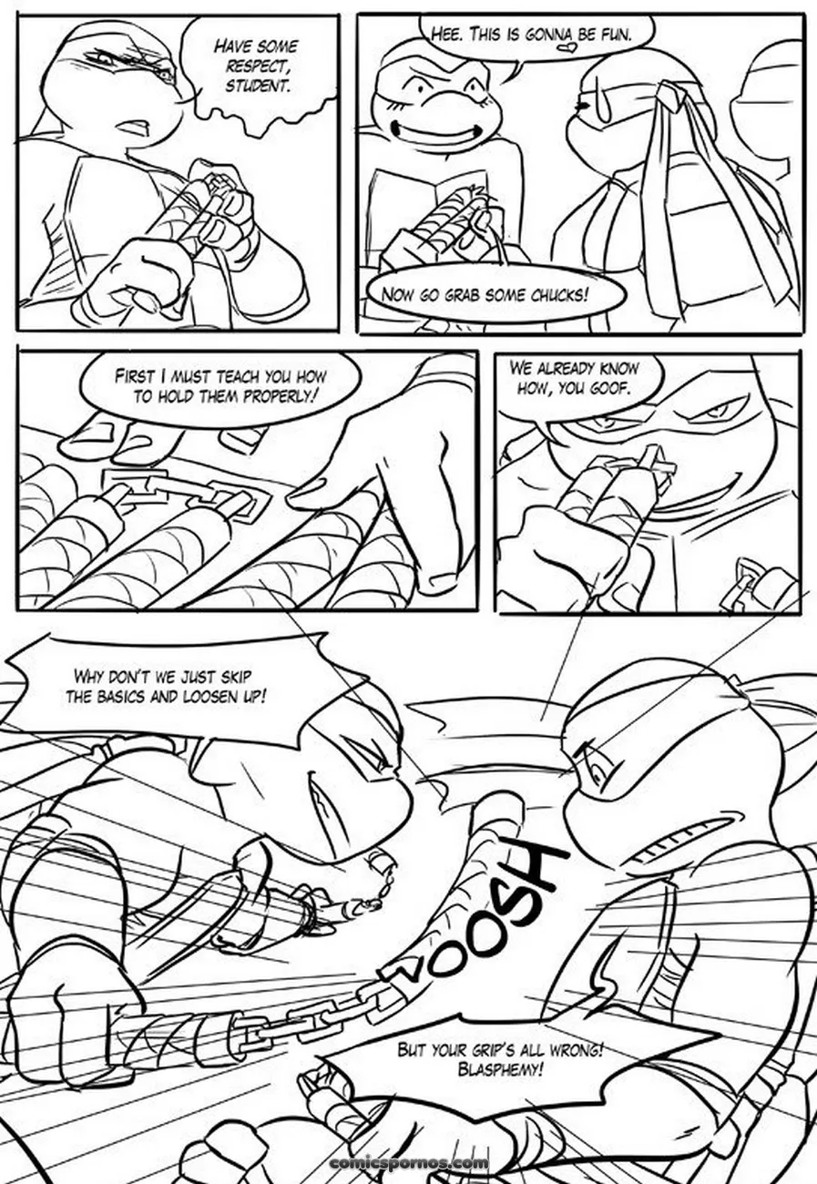 Black & Blue: Round 6 - Brutal Knockout! - Page 11