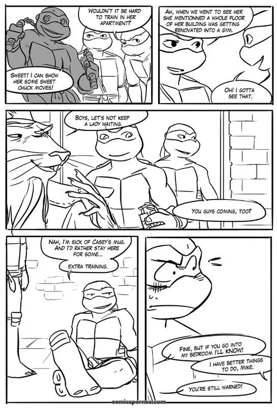 Black & Blue: Round 6 - Brutal Knockout! - Page 14