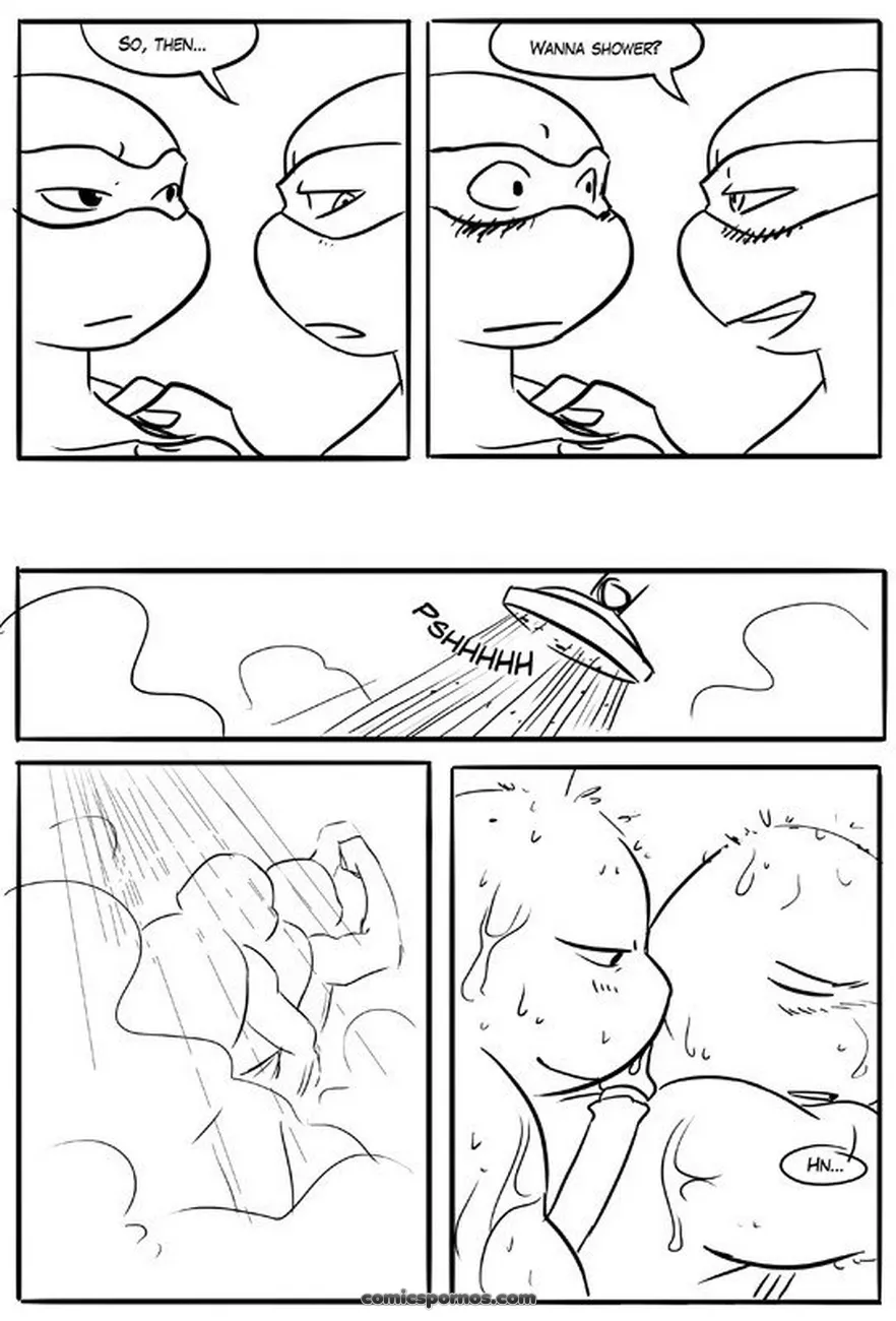 Black & Blue: Round 6 - Brutal Knockout! - Page 16