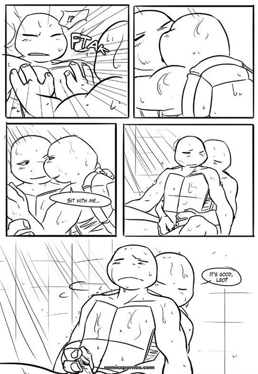 Black & Blue: Round 6 - Brutal Knockout! - Page 18