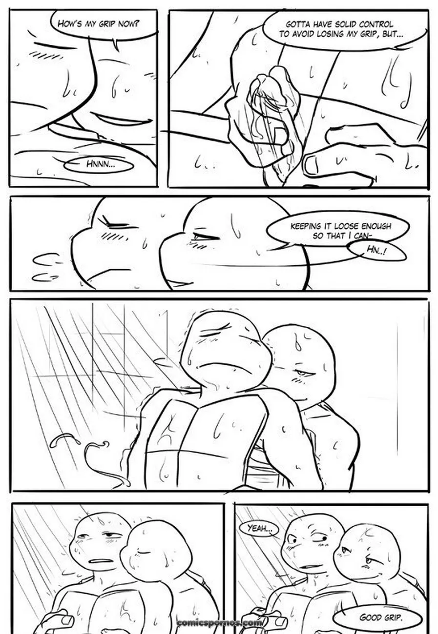 Black & Blue: Round 6 - Brutal Knockout! - Page 19