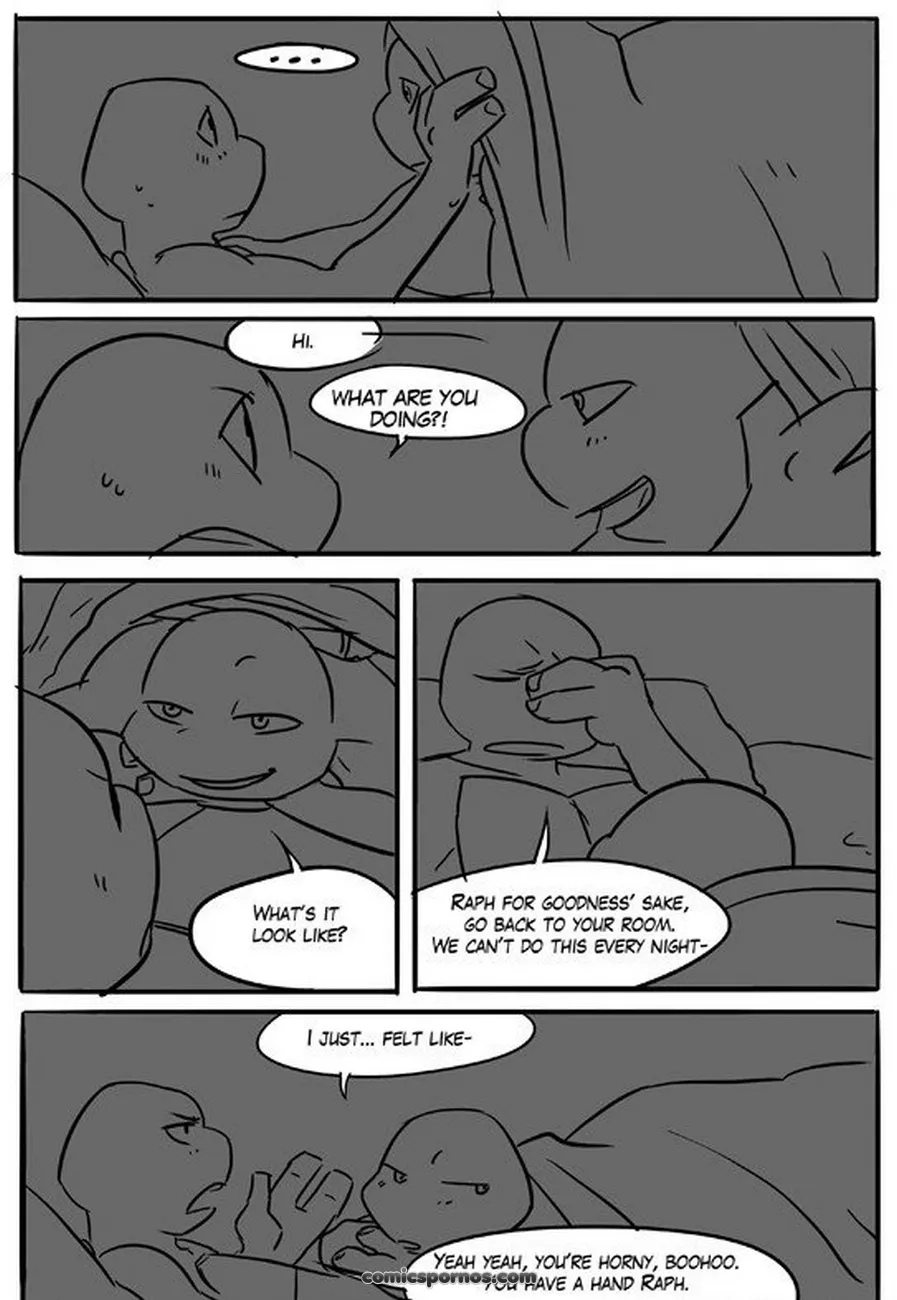 Black & Blue: Round 6 - Brutal Knockout! - Page 23