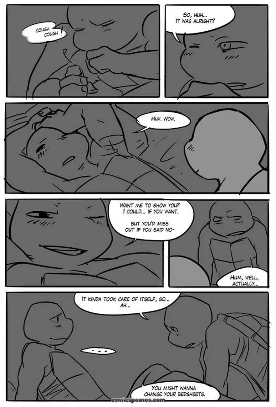 Black & Blue: Round 6 - Brutal Knockout! - Page 27