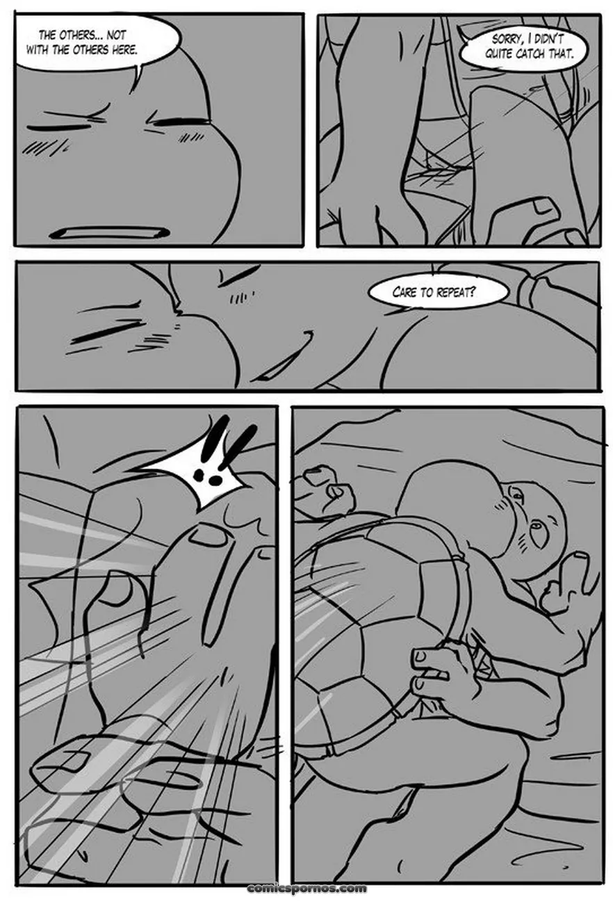 Black & Blue: Round 6 - Brutal Knockout! - Page 4