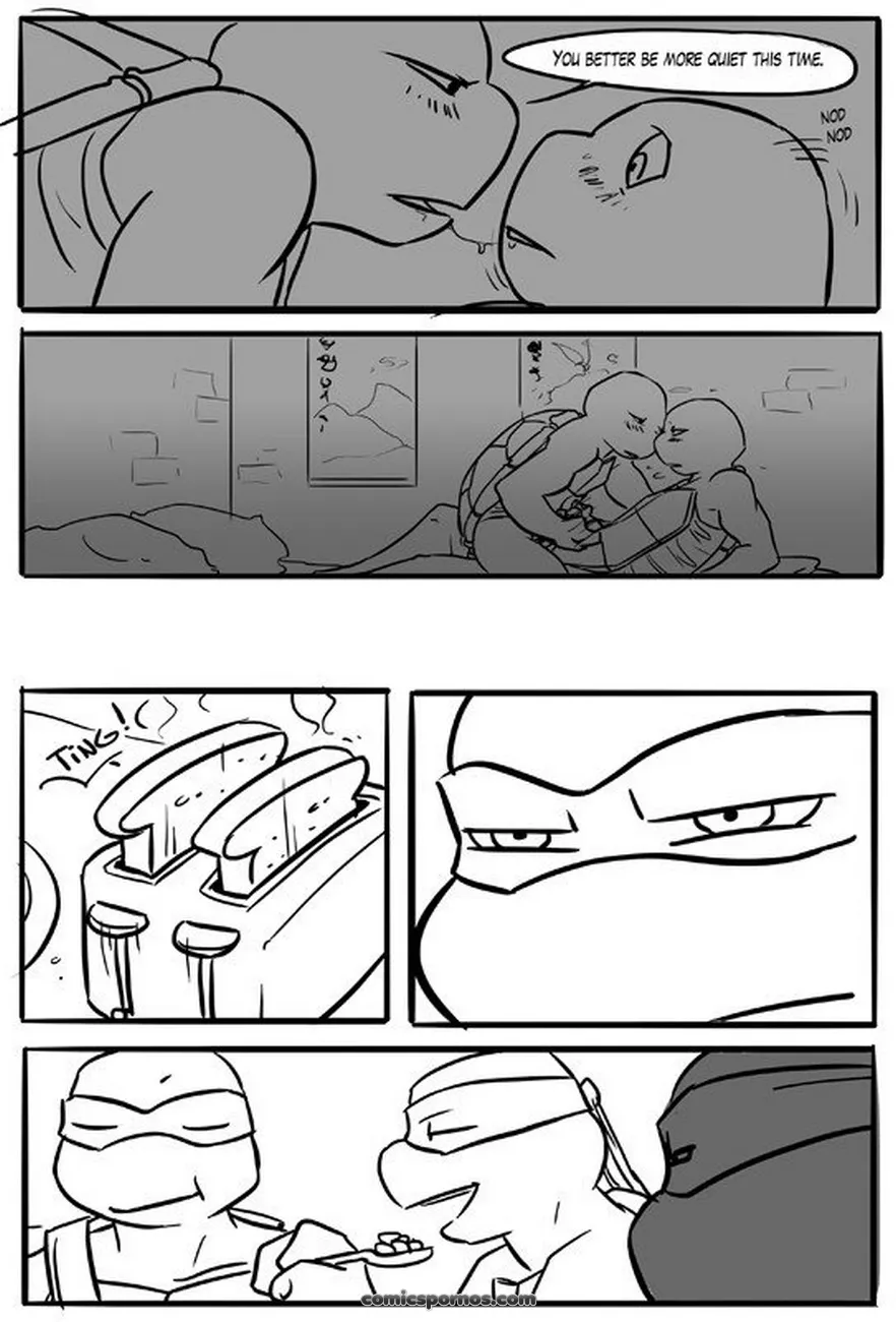 Black & Blue: Round 6 - Brutal Knockout! - Page 5