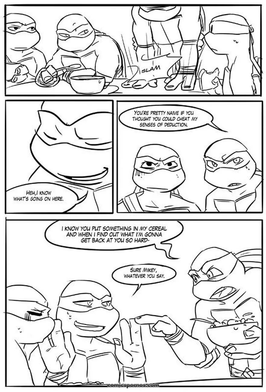 Black & Blue: Round 6 - Brutal Knockout! - Page 7