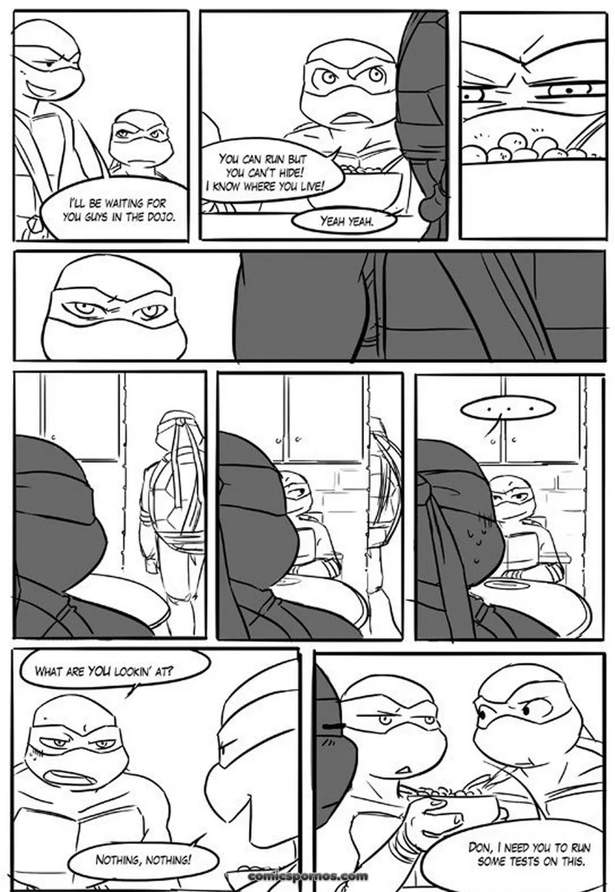 Black & Blue: Round 6 - Brutal Knockout! - Page 8