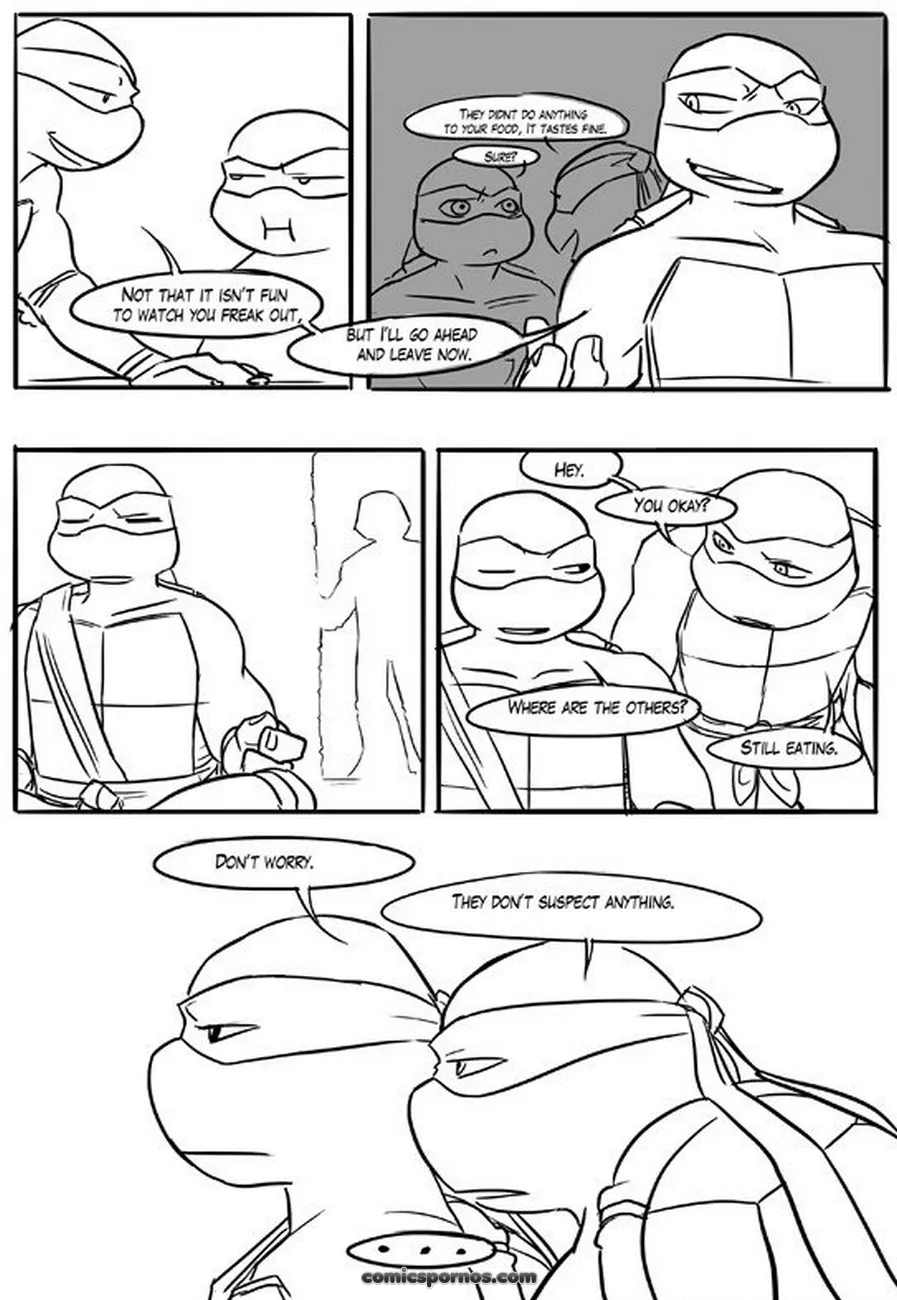 Black & Blue: Round 6 - Brutal Knockout! - Page 9