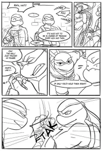 Black And Blue 6 - Page 12