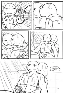 Black And Blue 6 - Page 18