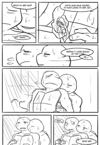 Black And Blue 6 - Page 19