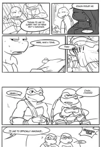 Black And Blue 6 - Page 20