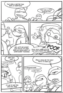 Black And Blue 6 - Page 21