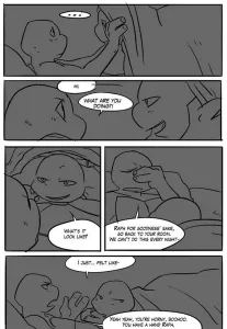 Black And Blue 6 - Page 23