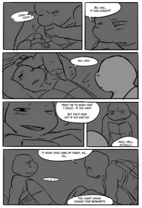 Black And Blue 6 - Page 27