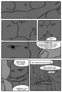 Black And Blue 6 - Page 28