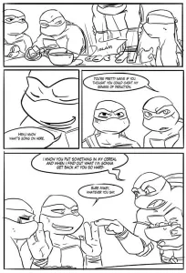 Black And Blue 6 - Page 7