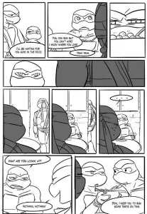Black And Blue 6 - Page 8