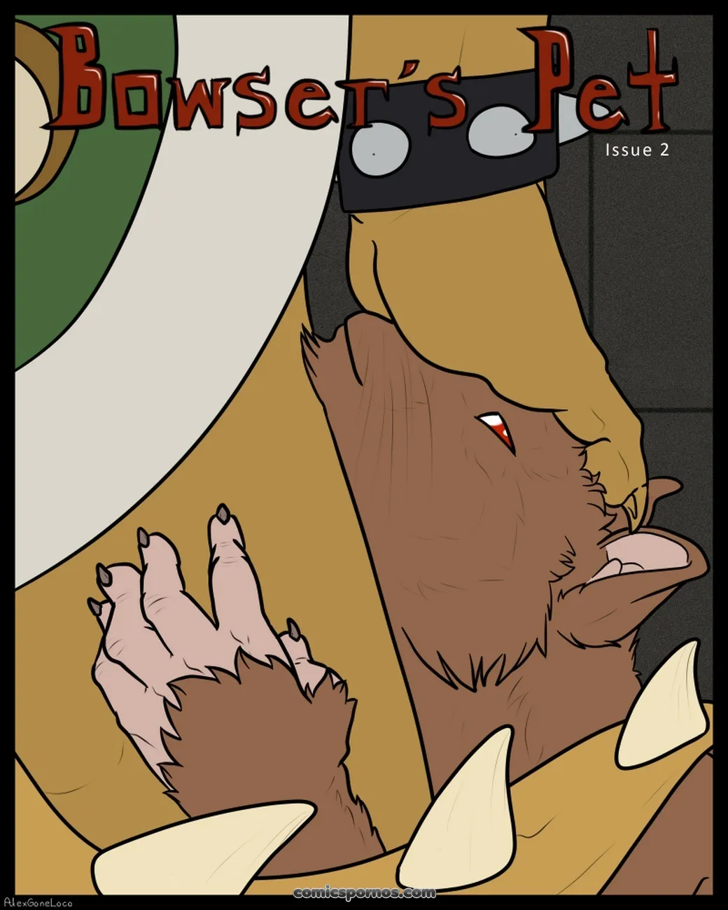 Bowser's Pet: Koopa Chaos - Page 1