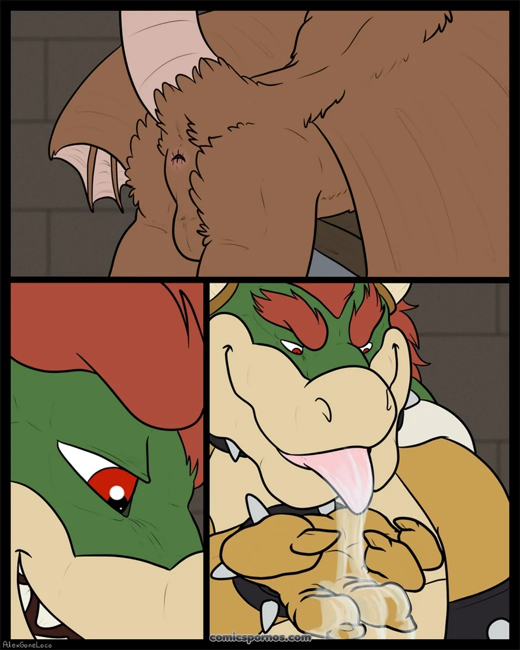 Bowser's Pet: Koopa Chaos - Page 4