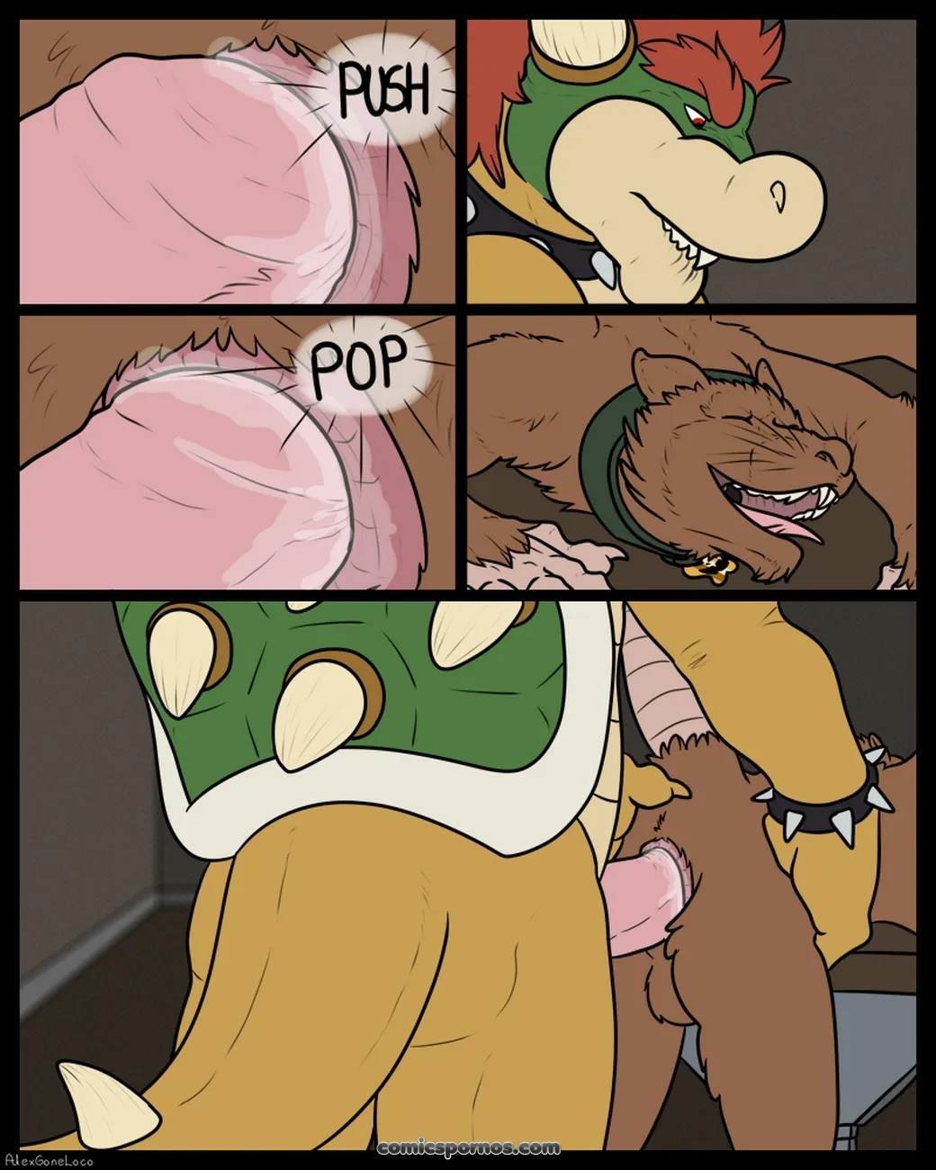 Bowser's Pet: Koopa Chaos - Page 8